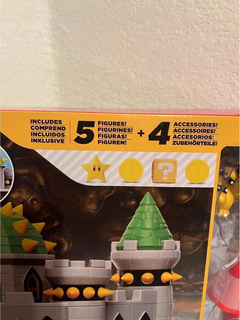 Super Mario Bowsers Castle -delexue set with 5 figures - Picture 6 of 6